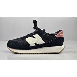 New Balance Black and White Athletic Shoes